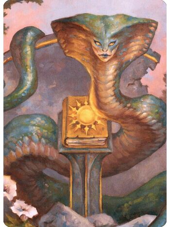 Guardian Naga // Guardian Naga (Art Series)
