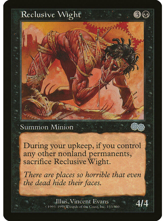 Reclusive Wight