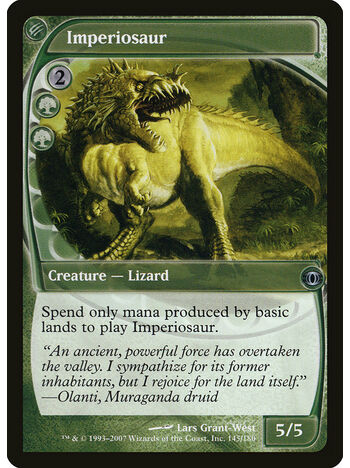 Imperiosaur
