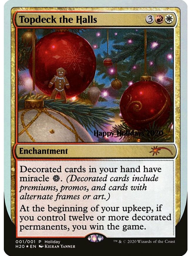 Topdeck the Halls
