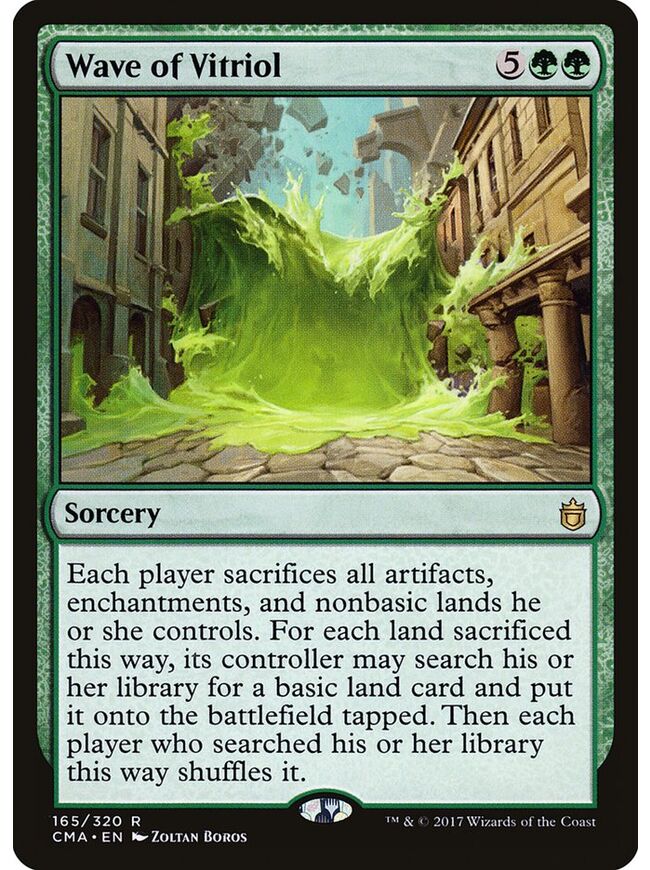 Wave of Vitriol