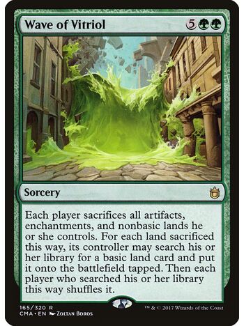 Wave of Vitriol