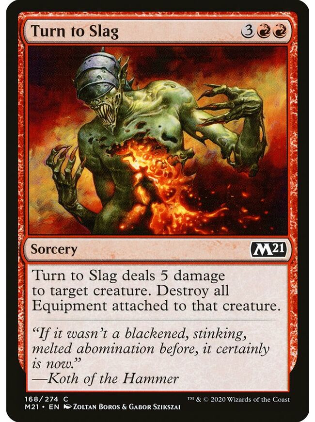 Turn to Slag