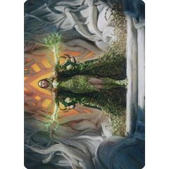 Titania, Voice of Gaea // Titania, Voice of Gaea (Art Series)