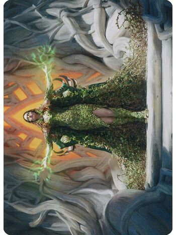 Titania, Voice of Gaea // Titania, Voice of Gaea (Art Series)