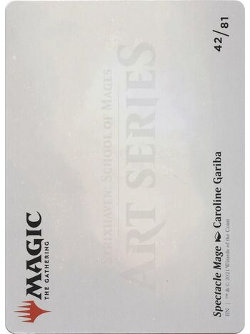 Spectacle Mage // Spectacle Mage (Art Series)