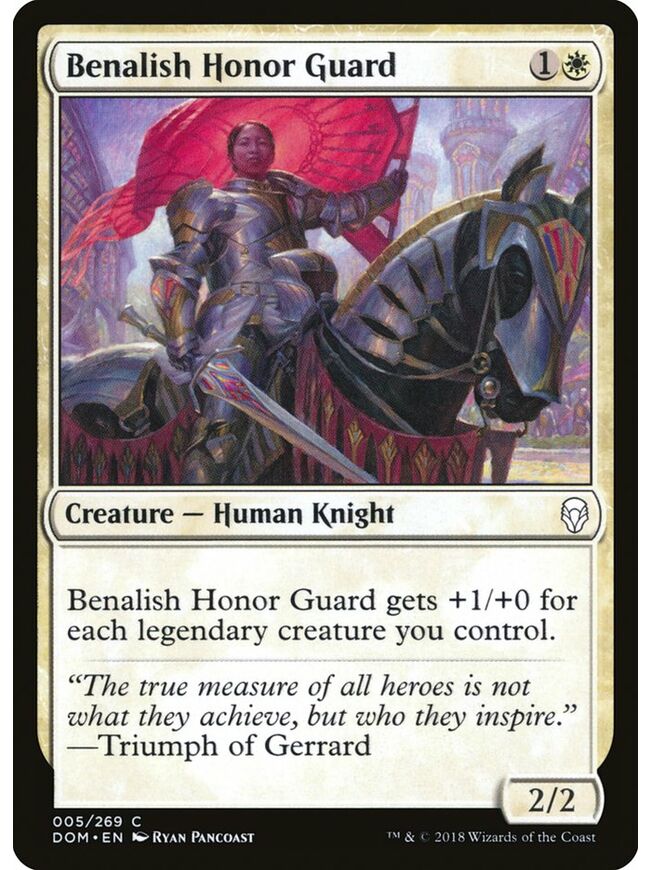 Benalish Honor Guard