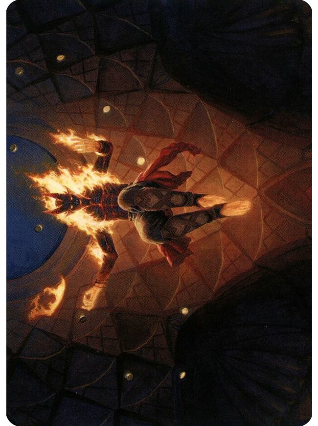 Yusri, Fortune's Flame // Yusri, Fortune's Flame (Art Series)