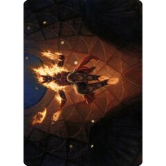 Yusri, Fortune's Flame // Yusri, Fortune's Flame (Art Series)