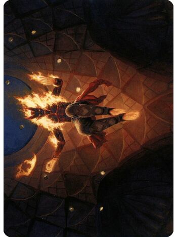 Yusri, Fortune's Flame // Yusri, Fortune's Flame (Art Series)