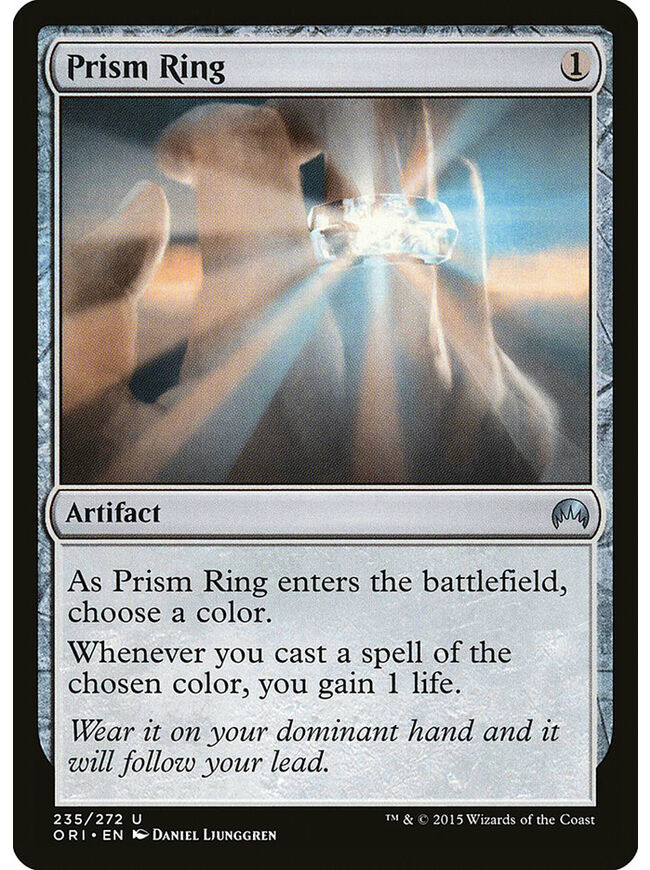 Prism Ring