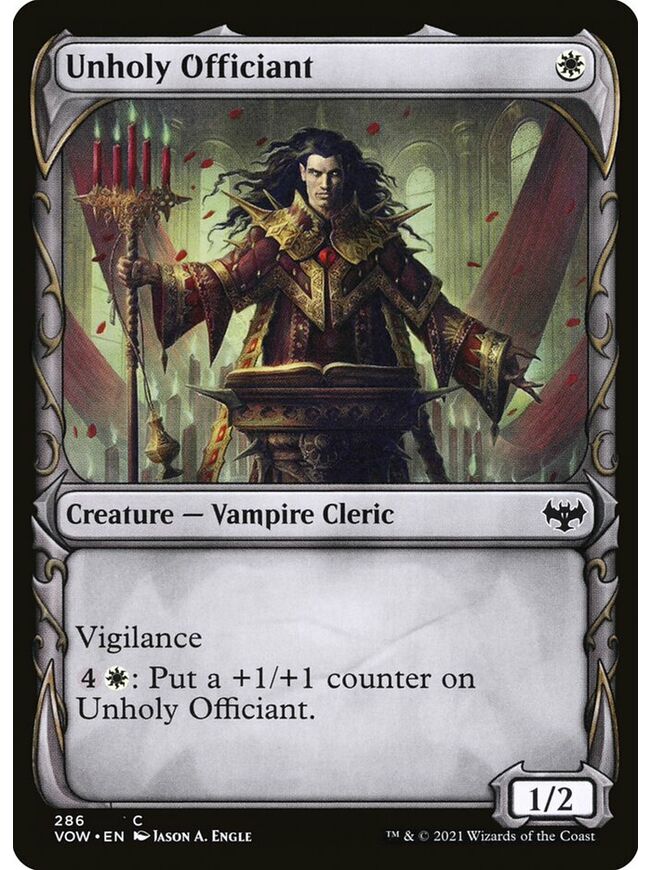 Unholy Officiant