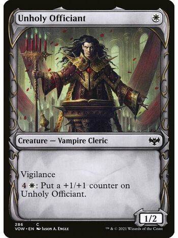 Unholy Officiant