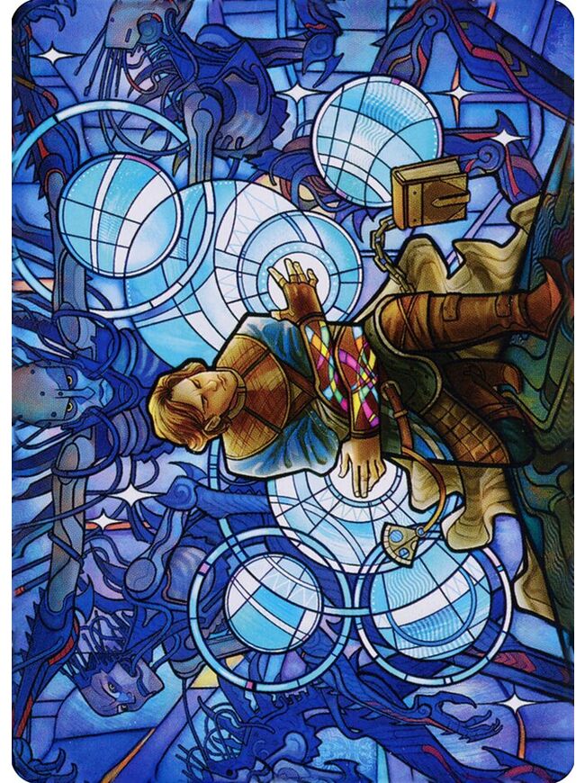 Raff, Weatherlight Stalwart // Raff, Weatherlight Stalwart (Art Series)