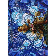 Raff, Weatherlight Stalwart // Raff, Weatherlight Stalwart (Art Series)