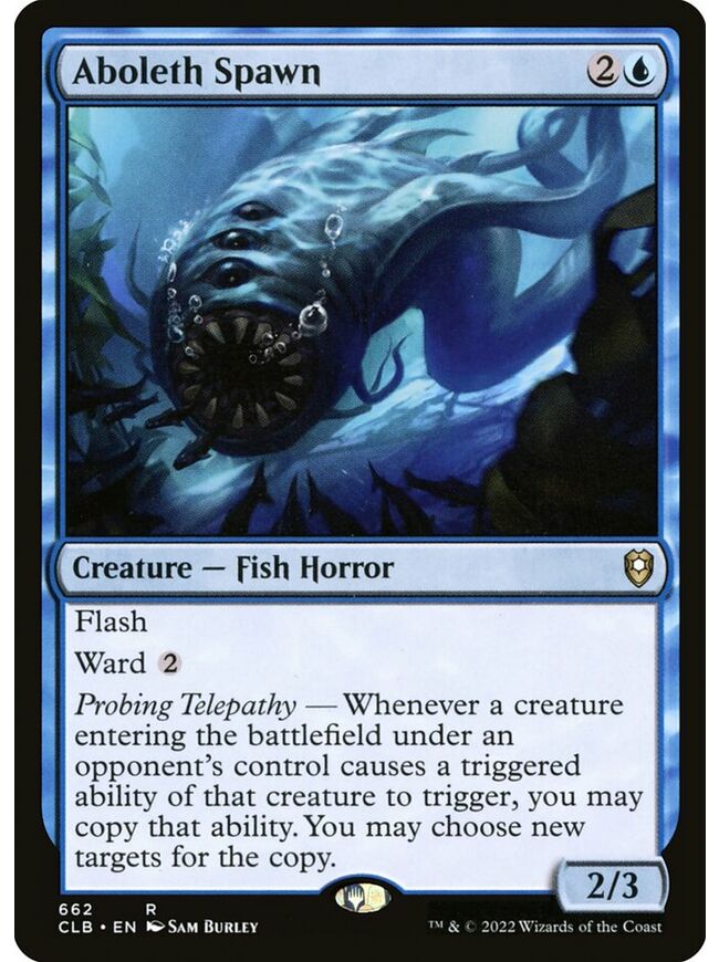 Aboleth Spawn