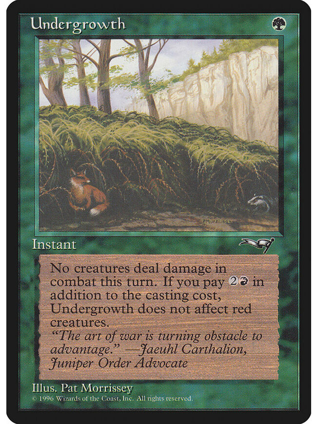Undergrowth
