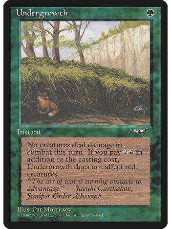 Undergrowth
