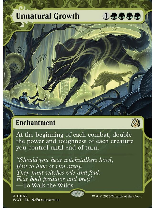 Unnatural Growth
