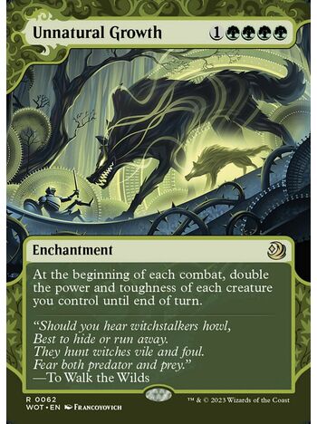 Unnatural Growth