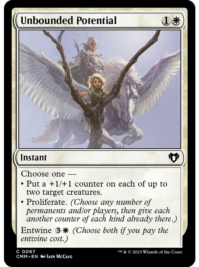 Unbounded Potential
