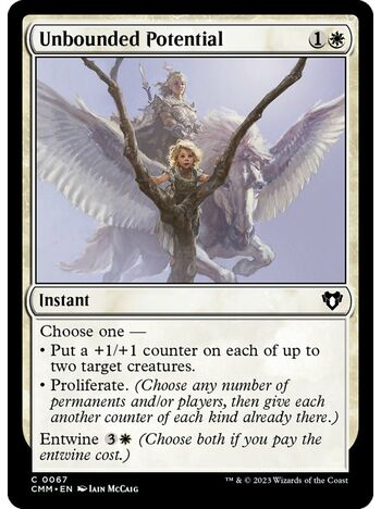 Unbounded Potential