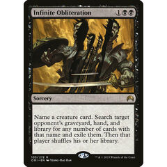 Infinite Obliteration