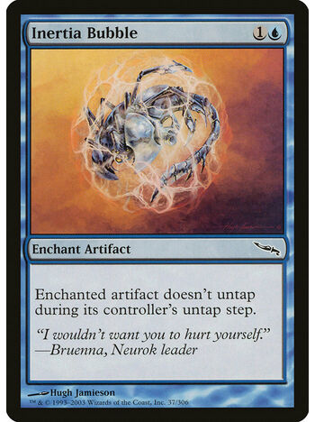 Inertia Bubble