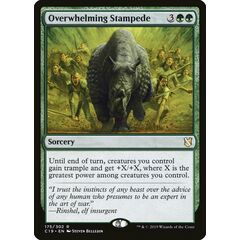 Overwhelming Stampede