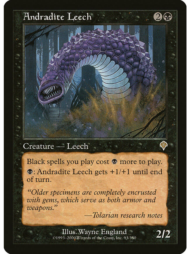 Andradite Leech