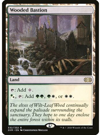 Wooded Bastion