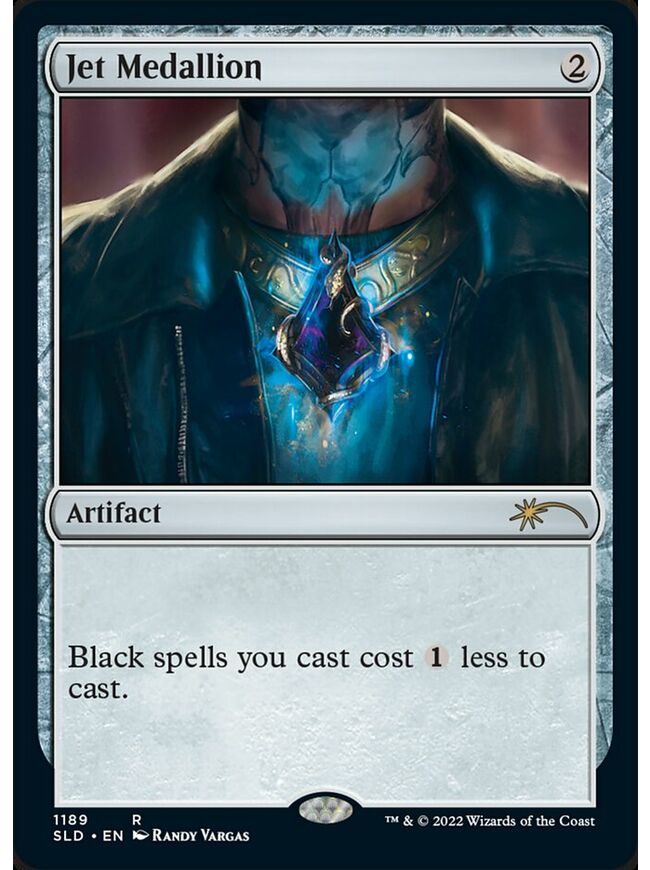 Jet Medallion