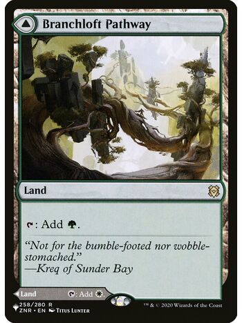 Branchloft Pathway // Boulderloft Pathway
