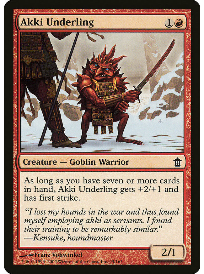 Akki Underling