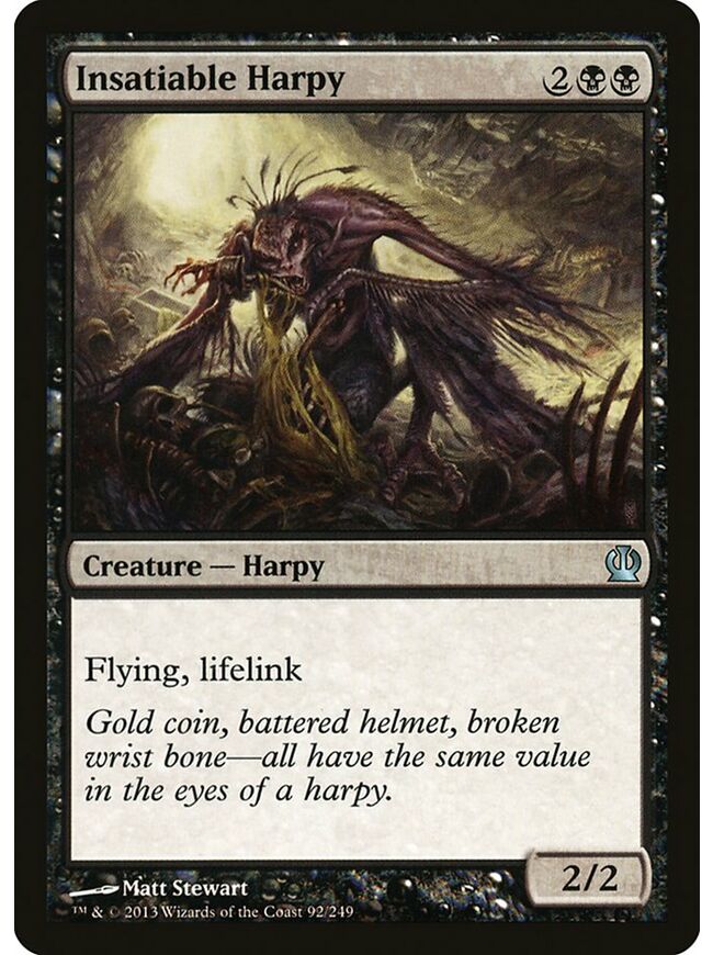 Insatiable Harpy