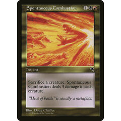 Spontaneous Combustion