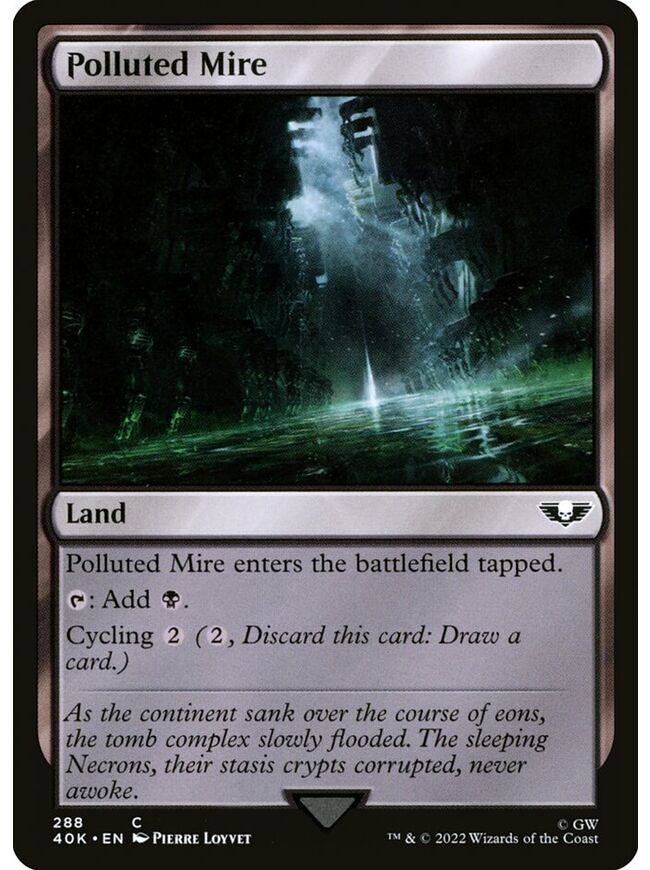 Polluted Mire