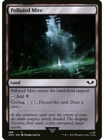 Polluted Mire