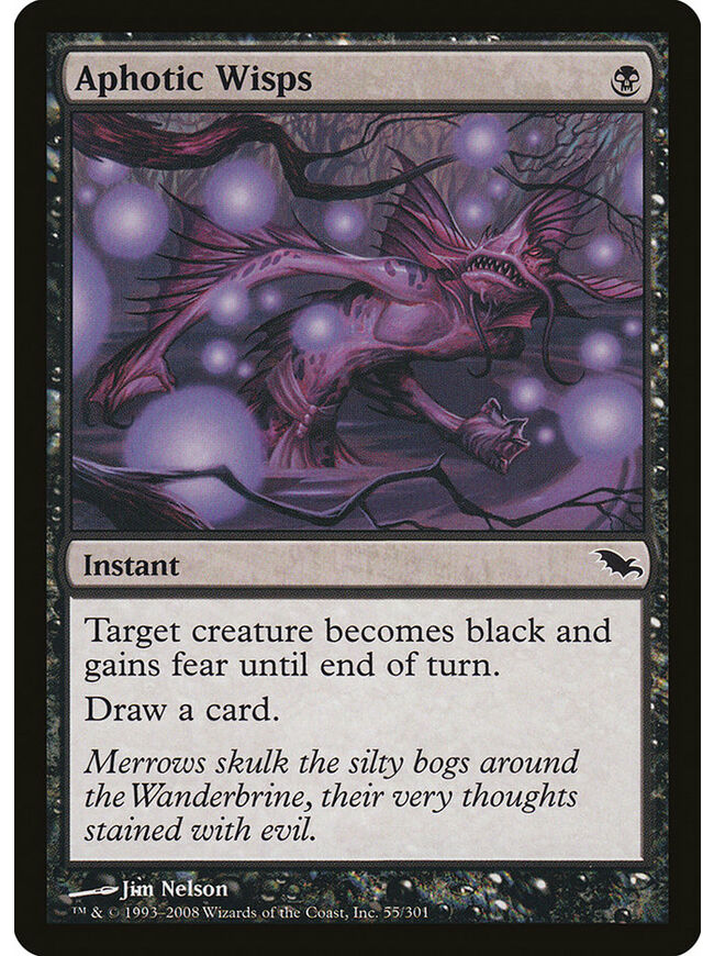 Aphotic Wisps