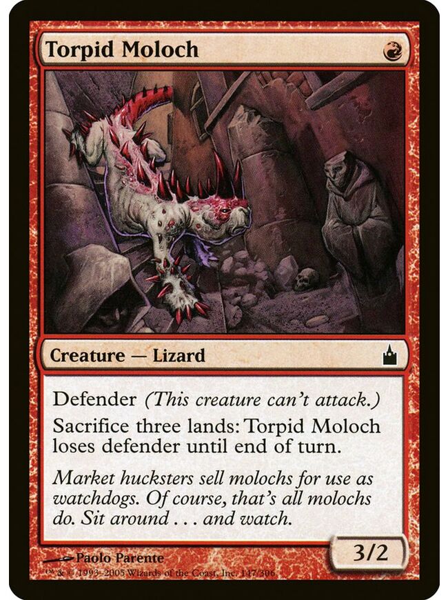 Torpid Moloch