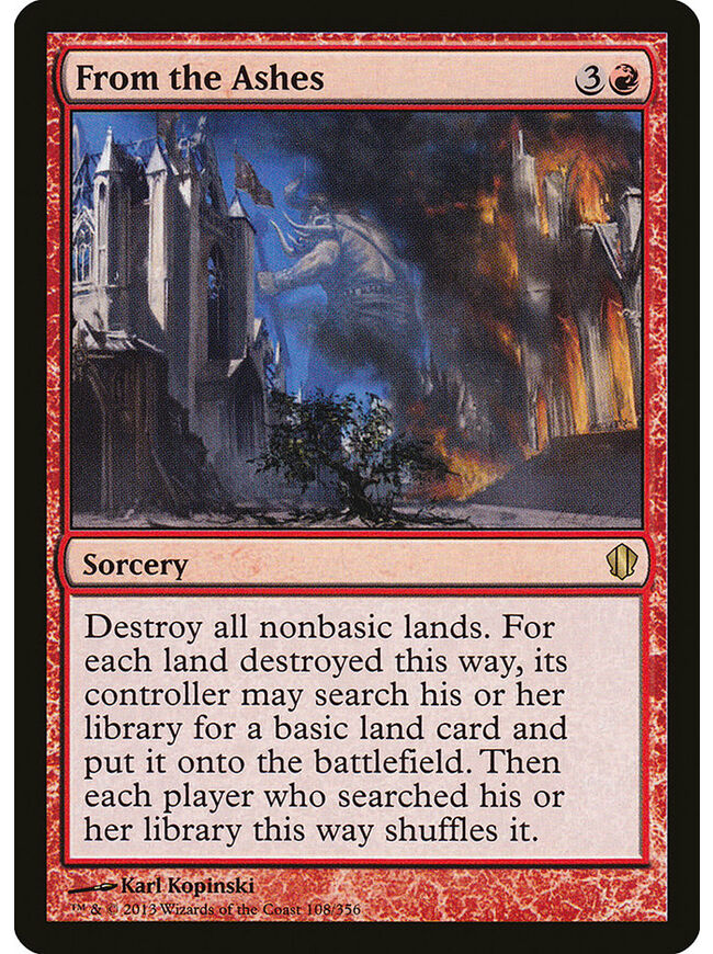 From the Ashes