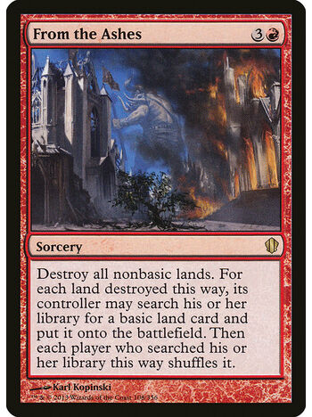 From the Ashes