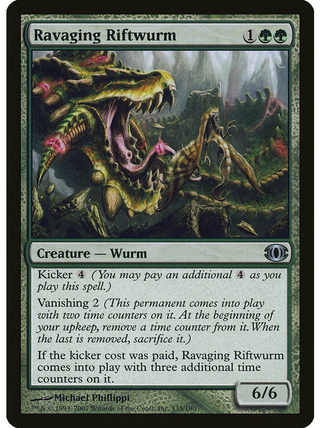 Ravaging Riftwurm