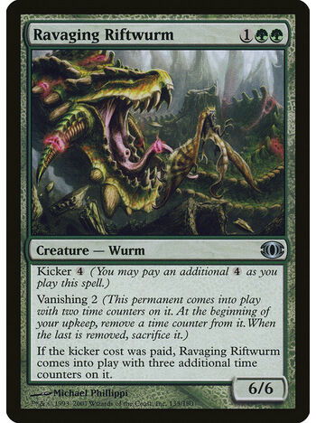 Ravaging Riftwurm