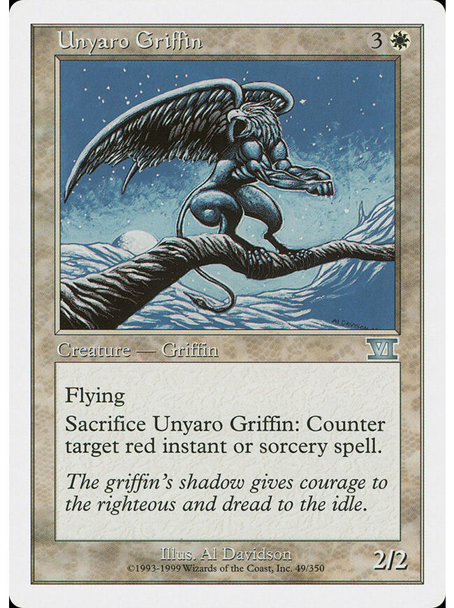 Unyaro Griffin
