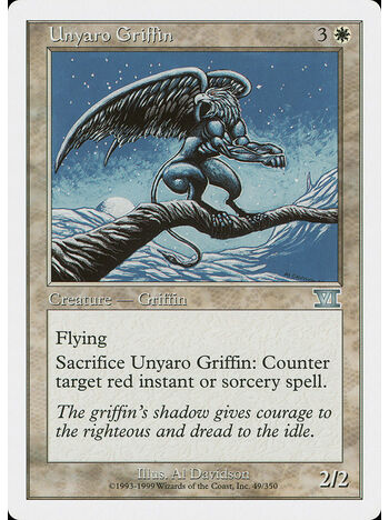 Unyaro Griffin