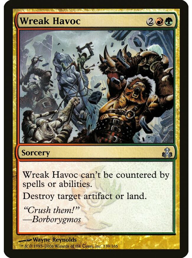 Wreak Havoc