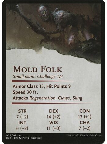 Mold Folk // Mold Folk (Art Series)