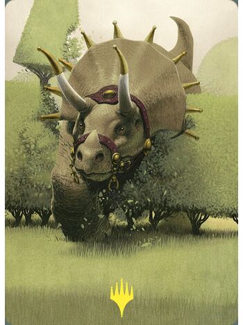 Regal Behemoth // Regal Behemoth (Art Series)