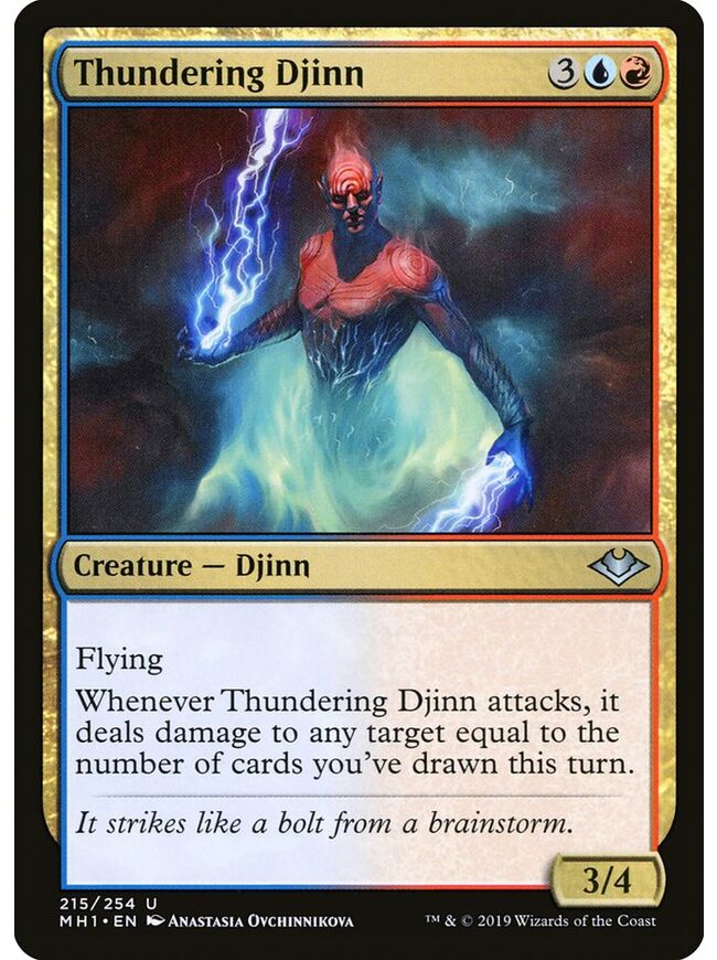 Thundering Djinn
